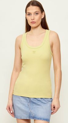 Bluzka damska letnia HUGO ze sklepu: Gomez Fashion Store w kategorii: Bluzki damskie - zdjęcie 874714-BD9-10338_BU262W000078267