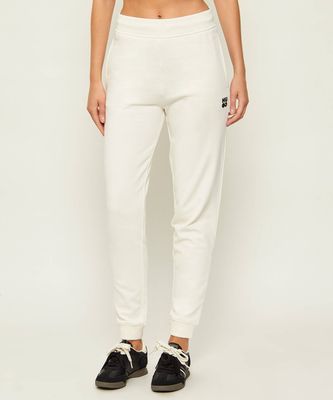Spodnie damskie na lato HUGO ze sklepu: Gomez Fashion Store w kategorii: Spodnie damskie - zdjęcie 874714-BD9-10338_BU262W000080115