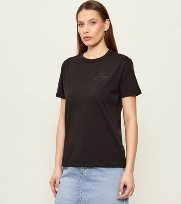 Bluzka damska HUGO ze sklepu: Gomez Fashion Store w kategorii: Bluzki damskie - zdjęcie 874714-BD9-10338_BU262W000084001