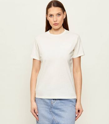 HUGO - Bluzka damska ze sklepu: Gomez Fashion Store w kategorii: Bluzki damskie - zdjęcie 874714-BD9-10338_BU262W000084115