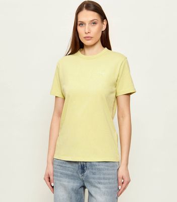 HUGO - Bluzka damska casualowa ze sklepu: Gomez Fashion Store w kategorii: Bluzki damskie - zdjęcie 874714-BD9-10338_BU262W000084267