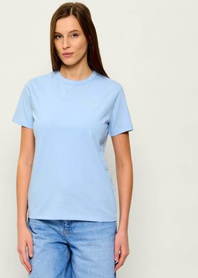 HUGO - Bluzka damska casualowa ze sklepu: Gomez Fashion Store w kategorii: Bluzki damskie - zdjęcie 874714-BD9-10338_BU262W000084476