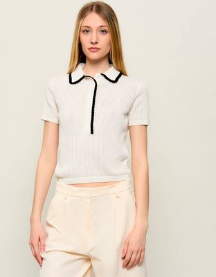 Sweter damski na zimę HUGO ze sklepu: Gomez Fashion Store w kategorii: Swetry damskie - zdjęcie 874714-BD9-10338_BU262W000089115