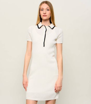 Sukienka prosta HUGO ze sklepu: Gomez Fashion Store w kategorii: Sukienki - zdjęcie 874714-BD9-10338_BU262W000092115