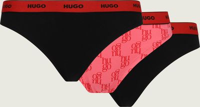 Hugo Bodywear - Majtki damskie casualowe ze sklepu: Gomez Fashion Store w kategorii: Majtki damskie - zdjęcie 874714-BD9-10338_BZ262W000001660