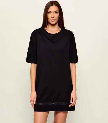 Koszula nocna elegancka Hugo Bodywear ze sklepu: Gomez Fashion Store w kategorii: Koszule nocne - zdjęcie 874714-BD9-10338_BZ262W000004001