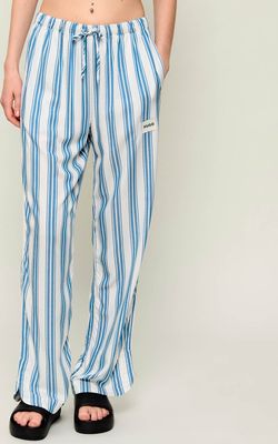 Spodnie damskie Hugo Bodywear ze sklepu: Gomez Fashion Store w kategorii: Spodnie damskie - zdjęcie 874714-BD9-10338_BZ262W000005460