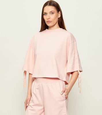 Hugo Bodywear - Bluzka damska casual ze sklepu: Gomez Fashion Store w kategorii: Bluzki damskie - zdjęcie 874714-BD9-10338_BZ262W000007688