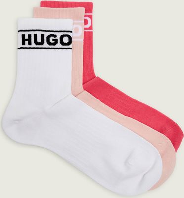 Hugo Bodywear - Skarpetki damskie z napisami ze sklepu: Gomez Fashion Store w kategorii: Skarpetki damskie - zdjęcie 874714-BD9-10338_BZ262W000017964