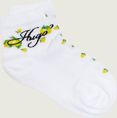 Skarpetki damskie w sportowym stylu Hugo Bodywear ze sklepu: Gomez Fashion Store w kategorii: Skarpetki damskie - zdjęcie 874714-BD9-10338_BZ262W000019100