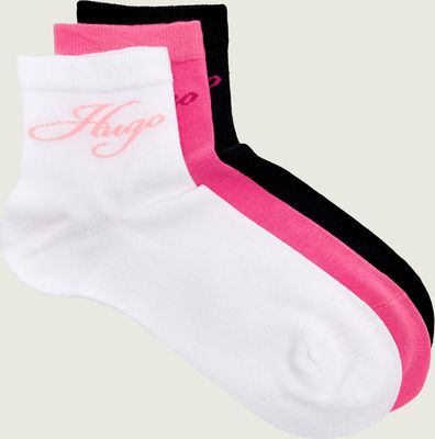 Skarpetki damskie w sportowym stylu Hugo Bodywear ze sklepu: Gomez Fashion Store w kategorii: Skarpetki damskie - zdjęcie 874714-BD9-10338_BZ262W000020961