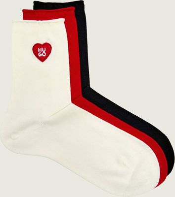 Skarpetki damskie bez wzorów Hugo Bodywear ze sklepu: Gomez Fashion Store w kategorii: Skarpetki damskie - zdjęcie 874714-BD9-10338_BZ262W000021960