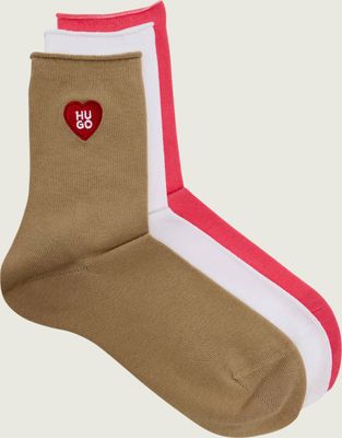 Skarpetki damskie bez wzorów Hugo Bodywear ze sklepu: Gomez Fashion Store w kategorii: Skarpetki damskie - zdjęcie 874714-BD9-10338_BZ262W000021961