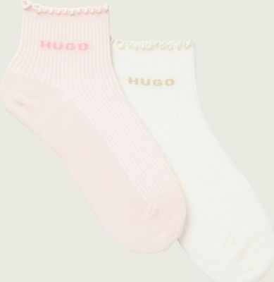 Skarpetki damskie Hugo Bodywear ze sklepu: Gomez Fashion Store w kategorii: Skarpetki damskie - zdjęcie 874714-BD9-10338_BZ262W000022688