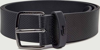 Pasek Lacoste ze sklepu: Gomez Fashion Store w kategorii: Paski męskie - zdjęcie 874714-BD9-10338_LA262M000011000