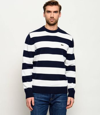 Lacoste - Sweter męski na wiosnę ze sklepu: Gomez Fashion Store w kategorii: Swetry męskie - zdjęcie 874714-BD9-10338_LA262M000013618