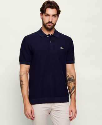 T-shirt męski casual Lacoste ze sklepu: Gomez Fashion Store w kategorii: T-shirty męskie - zdjęcie 874714-BD9-10338_LA262M000019166