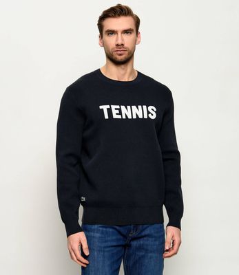 Sweter męski Lacoste ze sklepu: Gomez Fashion Store w kategorii: Swetry męskie - zdjęcie 874714-BD9-10338_LA262M000020B96