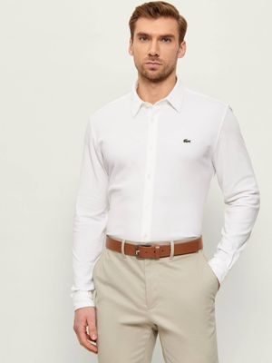 Koszula męska na wiosnę Lacoste ze sklepu: Gomez Fashion Store w kategorii: Koszule męskie - zdjęcie 874714-BD9-10338_LA262M000025001