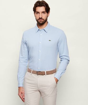 Koszula męska Lacoste ze sklepu: Gomez Fashion Store w kategorii: Koszule męskie - zdjęcie 874714-BD9-10338_LA262M000025B98