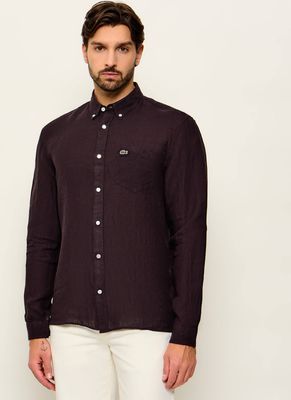 Koszula męska na lato Lacoste ze sklepu: Gomez Fashion Store w kategorii: Koszule męskie - zdjęcie 874714-BD9-10338_LA262M000027B95