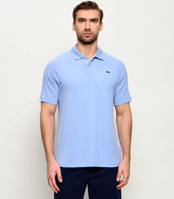 T-shirt męski na lato Lacoste ze sklepu: Gomez Fashion Store w kategorii: T-shirty męskie - zdjęcie 874714-BD9-10338_LA262M000029B99