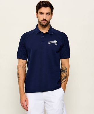 T-shirt męski casual Lacoste ze sklepu: Gomez Fashion Store w kategorii: T-shirty męskie - zdjęcie 874714-BD9-10338_LA262M000030166