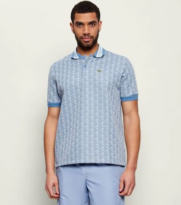T-shirt męski na lato Lacoste ze sklepu: Gomez Fashion Store w kategorii: T-shirty męskie - zdjęcie 874714-BD9-10338_LA262M000033C02