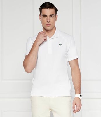 T-shirt męski casual Lacoste ze sklepu: Gomez Fashion Store w kategorii: T-shirty męskie - zdjęcie 874714-BD9-10338_LA262M000037001