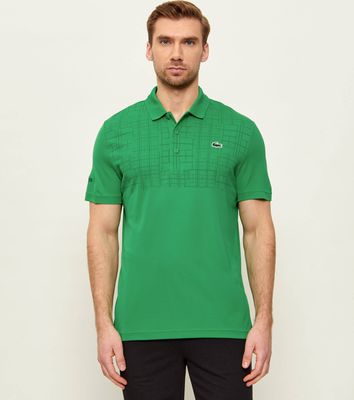 T-shirt męski na lato Lacoste ze sklepu: Gomez Fashion Store w kategorii: T-shirty męskie - zdjęcie 874714-BD9-10338_LA262M000038873