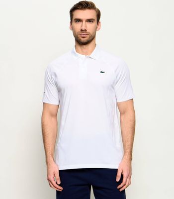 T-shirt męski casual Lacoste ze sklepu: Gomez Fashion Store w kategorii: T-shirty męskie - zdjęcie 874714-BD9-10338_LA262M000042001