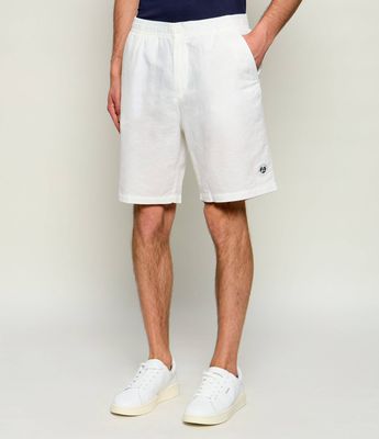 Spodenki męskie na lato Lacoste ze sklepu: Gomez Fashion Store w kategorii: Spodenki męskie - zdjęcie 874714-BD9-10338_LA262M000047129