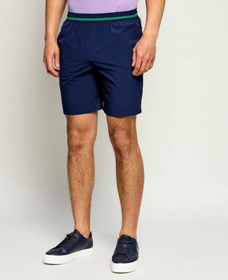 Spodenki męskie w sportowym stylu na wiosnę Lacoste ze sklepu: Gomez Fashion Store w kategorii: Spodenki męskie - zdjęcie 874714-BD9-10338_LA262M000050C09