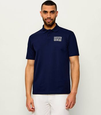 T-shirt męski casual Lacoste ze sklepu: Gomez Fashion Store w kategorii: T-shirty męskie - zdjęcie 874714-BD9-10338_LA262M000054166