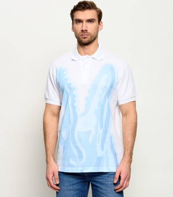 T-shirt męski Lacoste ze sklepu: Gomez Fashion Store w kategorii: T-shirty męskie - zdjęcie 874714-BD9-10338_LA262M000058001