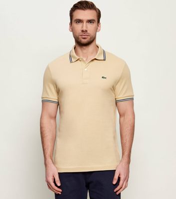 T-shirt męski casualowy Lacoste ze sklepu: Gomez Fashion Store w kategorii: T-shirty męskie - zdjęcie 874714-BD9-10338_LA262M000059C05