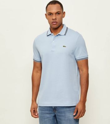 Lacoste - T-shirt męski casualowy ze sklepu: Gomez Fashion Store w kategorii: T-shirty męskie - zdjęcie 874714-BD9-10338_LA262M000059B98