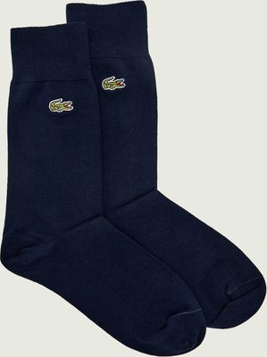 Skarpetki damskie bez wzorów Lacoste ze sklepu: Gomez Fashion Store w kategorii: Skarpetki damskie - zdjęcie 874714-BD9-10338_LA262M000060166