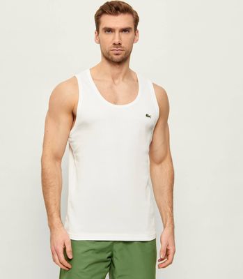Lacoste - T-shirt męski casualowy ze sklepu: Gomez Fashion Store w kategorii: T-shirty męskie - zdjęcie 874714-BD9-10338_LA262M000079129