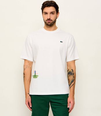 Lacoste - T-shirt męski na wiosnę ze sklepu: Gomez Fashion Store w kategorii: T-shirty męskie - zdjęcie 874714-BD9-10338_LA262M000080129