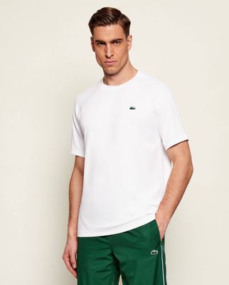 T-shirt męski casual wiosenny Lacoste ze sklepu: Gomez Fashion Store w kategorii: T-shirty męskie - zdjęcie 874714-BD9-10338_LA262M000082001