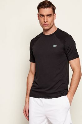 T-shirt męski casual letni Lacoste ze sklepu: Gomez Fashion Store w kategorii: T-shirty męskie - zdjęcie 874714-BD9-10338_LA262M000082031