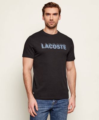 T-shirt męski Lacoste ze sklepu: Gomez Fashion Store w kategorii: T-shirty męskie - zdjęcie 874714-BD9-10338_LA262M000083C12