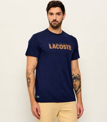 T-shirt męski Lacoste ze sklepu: Gomez Fashion Store w kategorii: T-shirty męskie - zdjęcie 874714-BD9-10338_LA262M000083C13