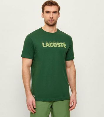 T-shirt męski Lacoste ze sklepu: Gomez Fashion Store w kategorii: T-shirty męskie - zdjęcie 874714-BD9-10338_LA262M000083C14