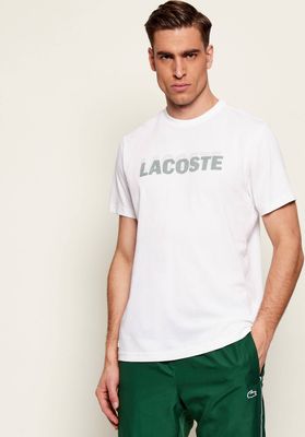 T-shirt męski na lato Lacoste ze sklepu: Gomez Fashion Store w kategorii: T-shirty męskie - zdjęcie 874714-BD9-10338_LA262M000083482