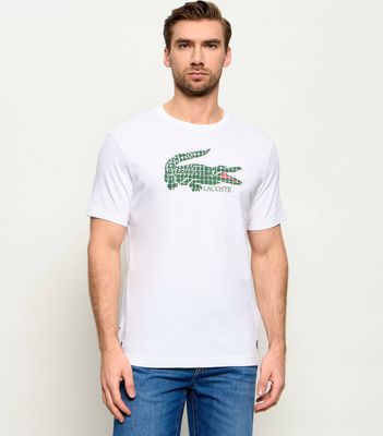Lacoste - T-shirt męski na wiosnę ze sklepu: Gomez Fashion Store w kategorii: T-shirty męskie - zdjęcie 874714-BD9-10338_LA262M000084001