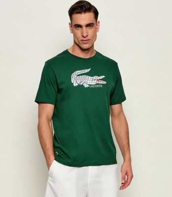 T-shirt męski letni Lacoste ze sklepu: Gomez Fashion Store w kategorii: T-shirty męskie - zdjęcie 874714-BD9-10338_LA262M000084132