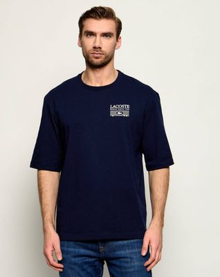 T-shirt męski na wiosnę Lacoste ze sklepu: Gomez Fashion Store w kategorii: T-shirty męskie - zdjęcie 874714-BD9-10338_LA262M000085166