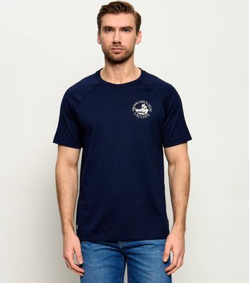 T-shirt męski casual Lacoste ze sklepu: Gomez Fashion Store w kategorii: T-shirty męskie - zdjęcie 874714-BD9-10338_LA262M000086166